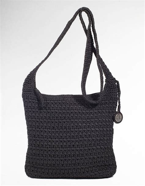 Lyst - The Sak Casual Classics Crochet Crossbody Bag in Black