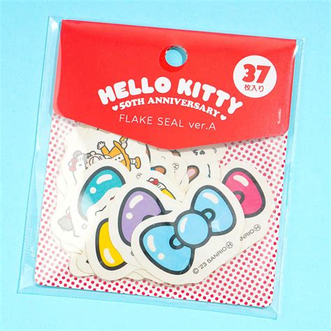 Hello Kitty 50th Anniversary Sticker Pack – Blippo