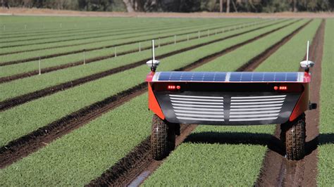 The Gantry Tractor - Farming's Soil Mate