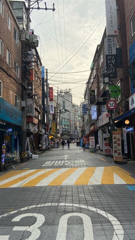 sinchon street view in 2024 | Seoul korea travel, Seoul travel, Travel aesthetic