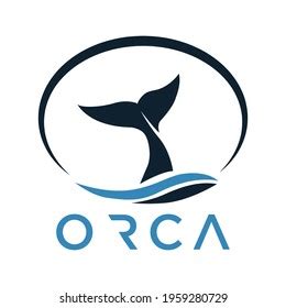 Orca Logo Vector Illustration On Trendy Stock Vector (Royalty Free ...