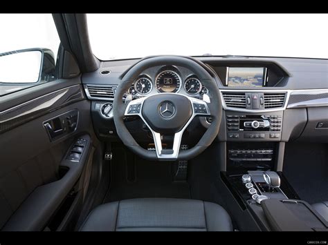 Mercedes-Benz E63 AMG Wagon - Interior | Caricos