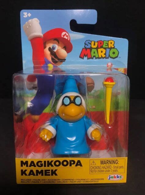 2019 JAKKS Pacific | World of Nintendo MAGIKOOPA (KAMEK) 2.5” Action Figure | eBay