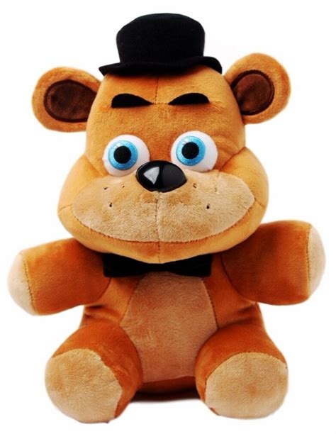 Five Nights at Freddy's Freddy Character 7" Tall Collectible Plush Toy - Walmart.com