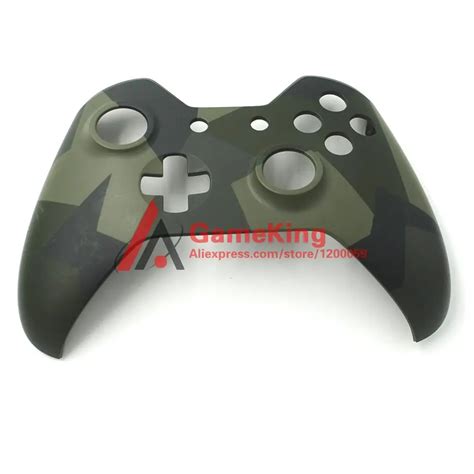 Camo Green Camouflage Limited Edition Controller Top Shell Case for Xbox One Wireless Controller ...