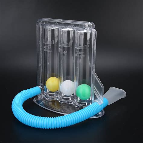 Tebru Breathing Trainer,Respiratory Exerciser,Breathing Trainer Vital Capacity Exercise ...