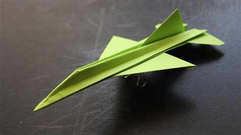 F 16 Fighter Jet Paper Airplane - pic-dink