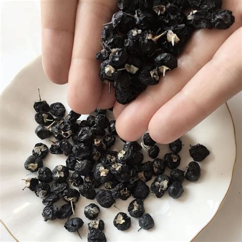 Hot Sale Organic Dried Black Goji Berry with Good Price,China price supplier - 21food