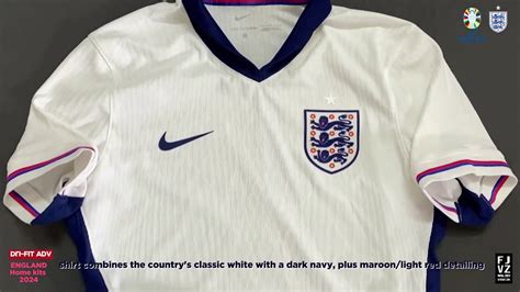 England 2024 Home Kit