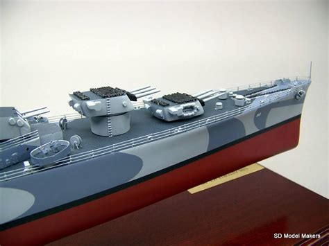 SD Model Makers > Cruiser Models > Cleveland Class Light Cruiser Models