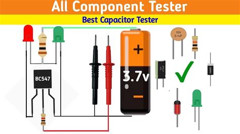 Electronics Basics, Electronics Components, Circuit Diagram, Red Led ...