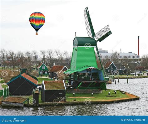 The Windmill Museum in the Amsterdam Editorial Photography - Image of nature, dutch: 5479617