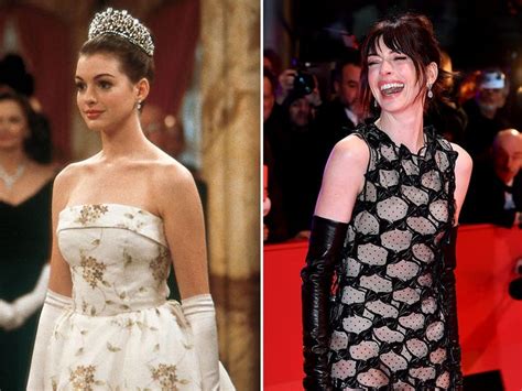 Anne Hathaway Says Style Was Misunderstood After 'Princess Diaries ...