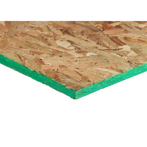 7/16 - Oriented Strand Board - OSB - Plywood - The Home Depot