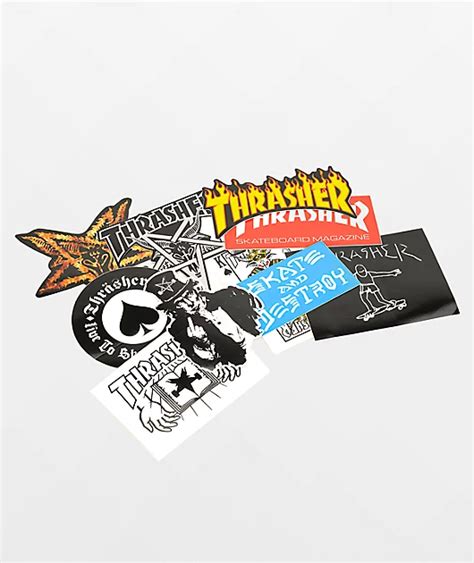 Thrasher Sticker Pack