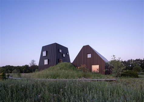 Mecanoo architects reinvents the traditional Dutch barn-house