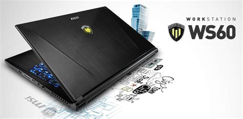 MSI Unveils WS60 Ultra-slim Workstation with Quadro K2100M