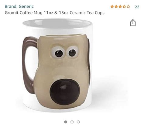 Gromit mug : r/HolUp