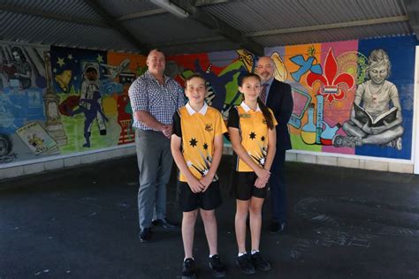 Cleveland State School shows history through art mural | Redland City ...