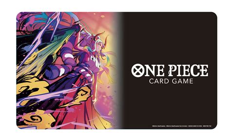 ONE PIECE CARD GAME Playmat and Storage Box Set -Yamato- | ONE PIECE ...