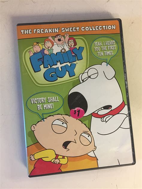 Vintage 2000's Family Guy The Freakin' Sweet Collection DVD – Time Warp ...