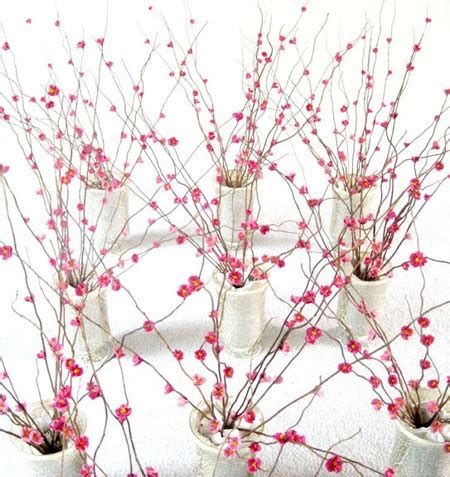 Free Wedding Projects: Origami Cherry Blossoms