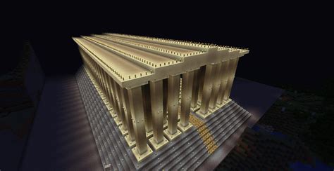 A Giant Greek Temple - Screenshots - Show Your Creation - Minecraft ...