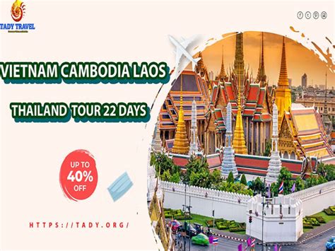 Vietnam Cambodia Laos Thailand Tour 22 Days