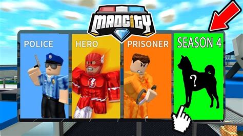 *NEUES TEAM IN SEASON 4!* - Mad City Roblox - YouTube