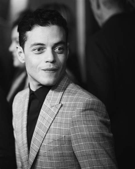 Rami Malek. He played Freddie Mercury in the movie "Bohemian Rhapsody". | Rami said malek, Rami ...