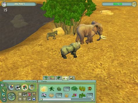 Zoo Tycoon 2: Endangered Species Screenshots | GameWatcher