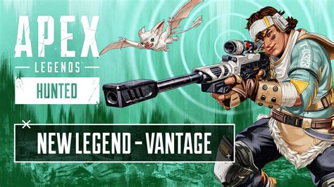 David on Twitter: "RT @PlayApex: Meet Vantage, a sniper savant and a Legend who was raised to ...