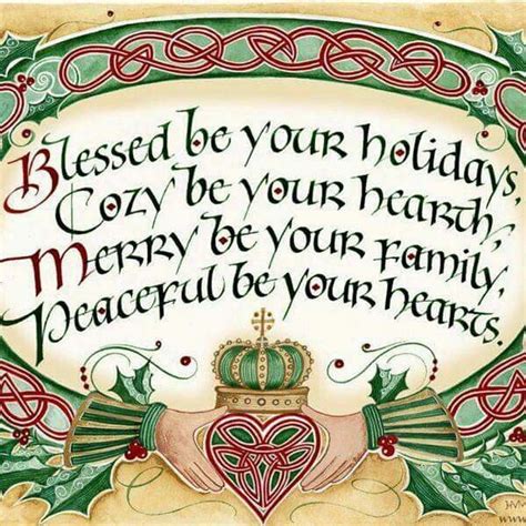 Pin by Georgeann Ward on Irish prayers | Irish christmas, Christmas ...