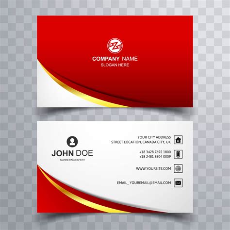 Modern business card background 245394 Vector Art at Vecteezy