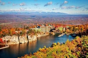 The 9 Best Mountain Towns to See Fall Foliage