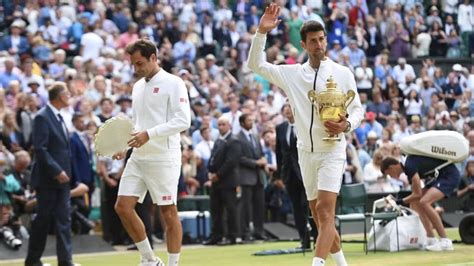 Tennis News | Novak Djokovic Backed By Roger Federer to Keep Winning ...