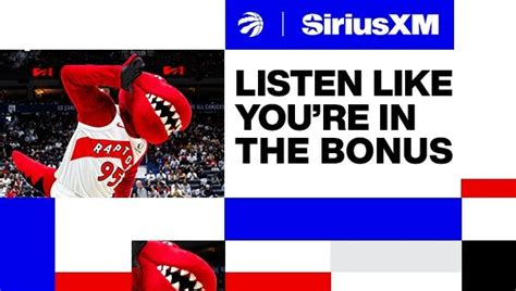 SiriusXM Canada joins Toronto Raptors as music streaming partner