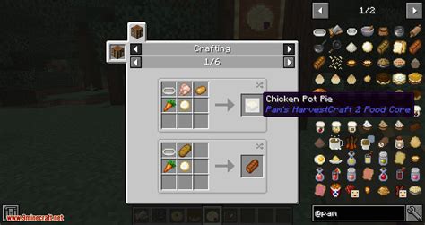 Pam's HarvestCraft 2 - Food Core Mod (1.21.1, 1.20.1) - 9Minecraft.Net