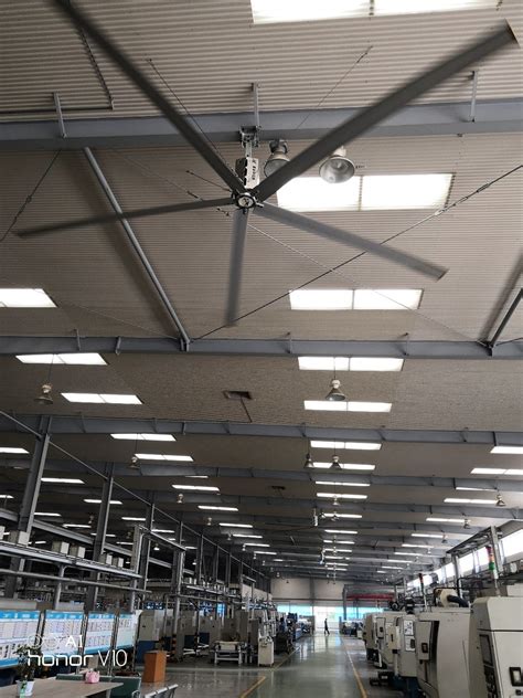 China Warehouse Storage Industry Big Ventilation Ceiling Fan - China Warehouse Big Cooling ...