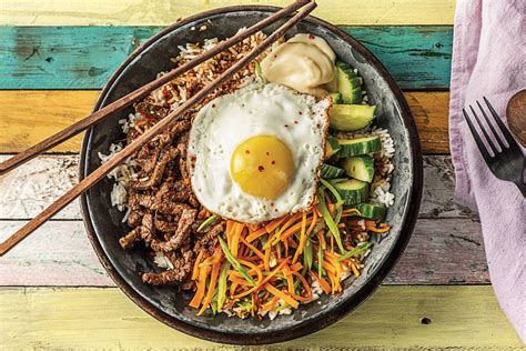 Korean Beef Bibimbap