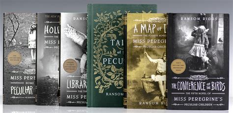 The Miss Peregrine Series Including: Miss Peregrine's Home for Peculiar Children, Hollow City ...