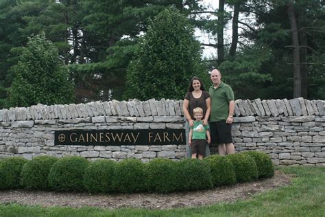 David Mansel Gaines: Gainesway Horse Farm