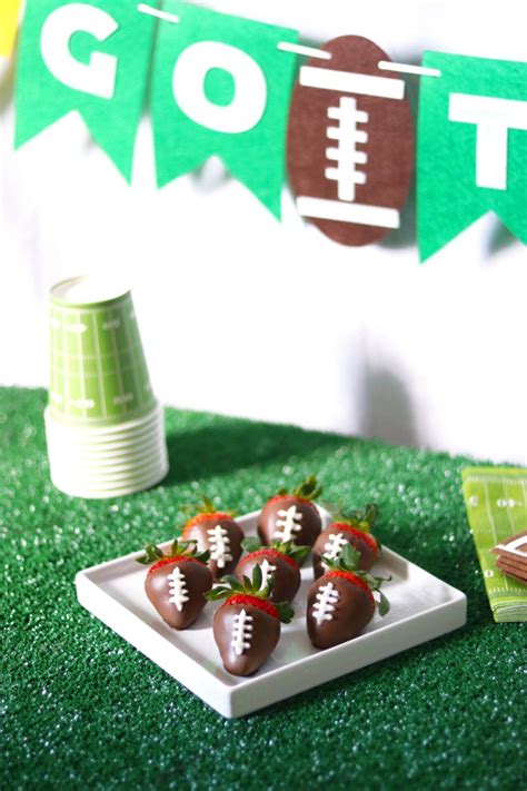 Super Easy Football Party Food Ideas - Fab Everyday