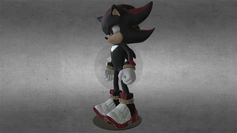 Sonic Movie 3 - Shadow the hedgehog - Download Free 3D model by ...