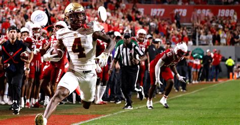 Zay Flowers is rewriting the record book at Boston College - CBS Boston