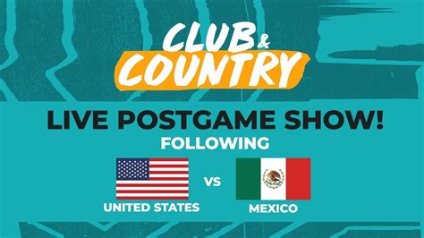 USMNT vs. Mexico - Highlights, Analysis, What We Learned | Club & Country - Win Big Sports