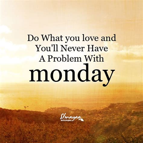 Love Your Mondays # MondayInspiration | Work quotes funny, Monday ...