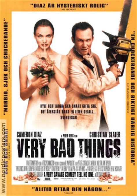 VERY BAD THINGS Movie poster 1998 original NordicPosters