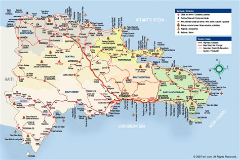 Localisation et environs | Your Land in DR