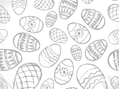 Easter Egg Hunt Party PSD Flyer Template Background Image Design - Flyer Background